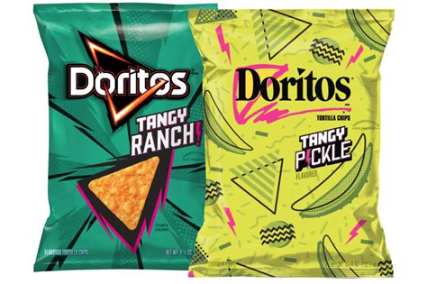 Doritos debuts duo of new flavors | 2021-08-02 | Food Business News