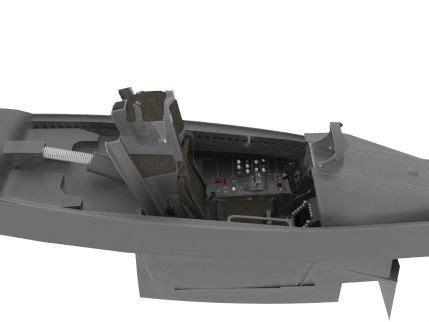 F-22 Raptor Cockpit 3D model animated | CGTrader