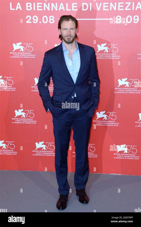 Bill Heck attending The Ballad of Buster Scruggs Photocall as part of ...