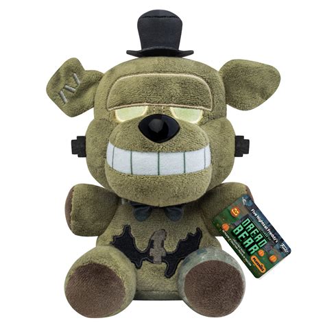 FUNKO Five Nights At Freddys JACK O CHICA PLUSH Curse of Dreadbear FNAF Other Stuffed Animals ...