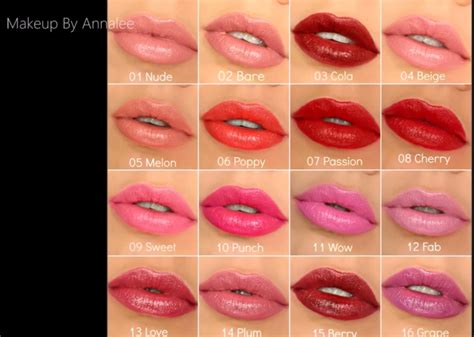 Clinique Pop Lip Colour & Primer Lipstick Swatches https://youtu.be/AHGo4jXyUlY | Clinique pop ...