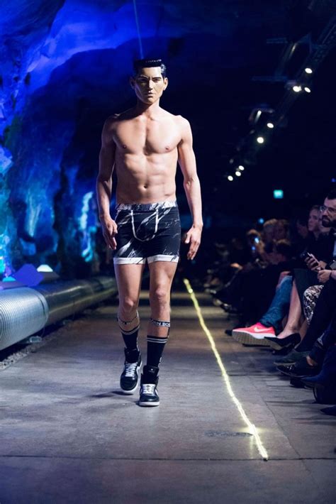 Bjorn Borg fashion show SS15 collection | Men and underwear