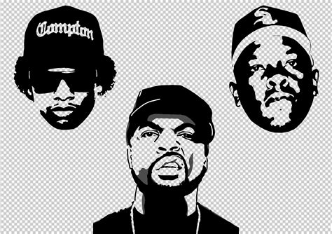 Famous Rapper Friend SVG Digital File, 90s Gangsta Rap ...