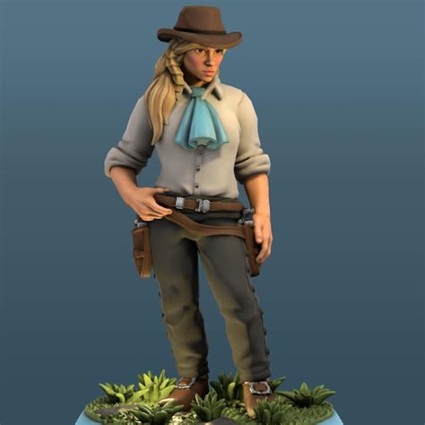 Sadie Adler (RDR2) : r/HeroForgeMinis