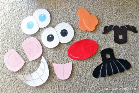 DIY No-Sew Mr. Potato Head Costume for Kids and Adults