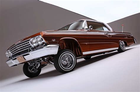 Download Lowrider Muscle Car Vehicle Chevrolet Impala Image