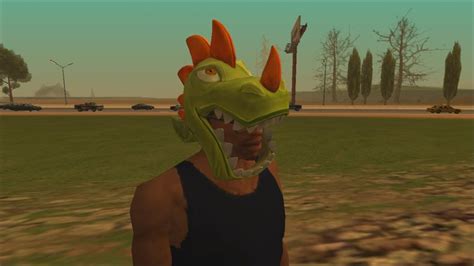 GTA San Andreas Fortnite Masks For CJ Mod - GTAinside.com