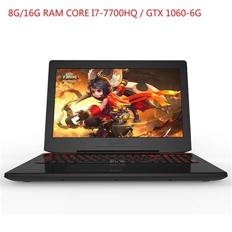 Gaming Laptop 15.6 inch 8G/16G DDR4 RAM 128G 256G 512G SSD Notebook ...