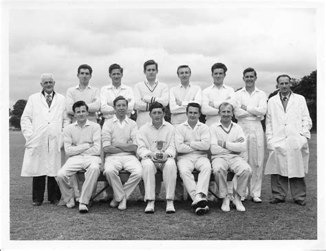 Cricket team 1960 – Fairey Surveys