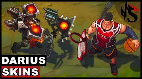 All Darius Skins Spotlight (League of Legends) - YouTube