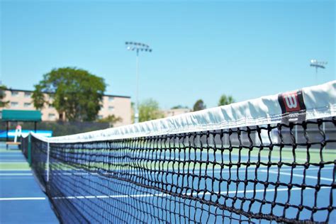 Blue Tennis Court | Tennis Court by the Six Pack. Photo take… | Flickr