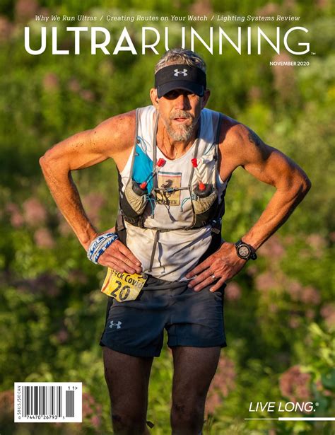 UltraRunning November 2020 - Ultra Running Magazine