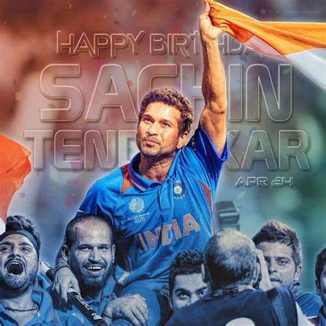 Sachin Tendulkar's Birthday Celebration | HappyBday.to