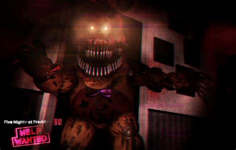 [FNaF SFM/Remake] Nightmare Fredbear VR by AftonProduction on ...