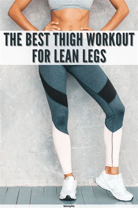 Here are the Best Exercises for Lean Legs for You to Try Now