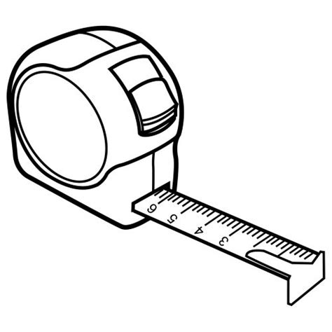 Tape Measure Clipart - ClipArt Best