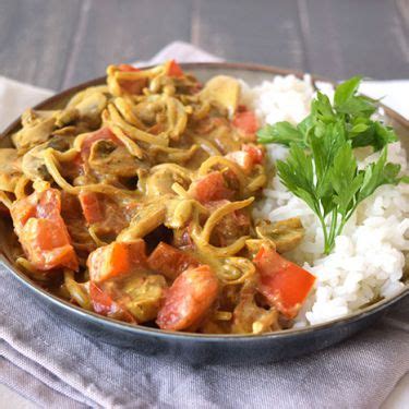 Low FODMAP vegan masala curry | Karlijn's Kitchen