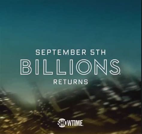 Billions: Showtime Series Returns for Season 5b This September