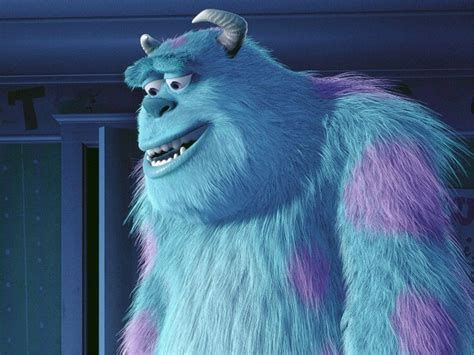 blue monster. | Disney pixar characters, Monsters inc, Pixar characters