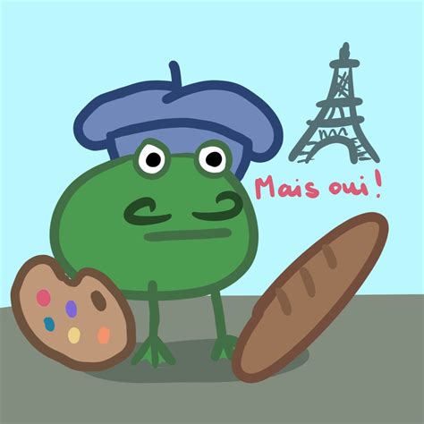 french frog in 2022 | Cute cartoon wallpapers, Hello kitty iphone wallpaper, Animal crossing fan art