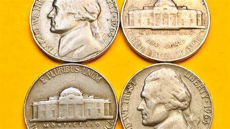 SECRETS OF THE 1964 US FIVE CENTS COIN - United States 5 Cents - Date Freeze - Rush Jobs ...