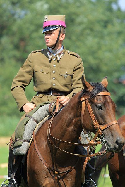 The Polish Cavalry uniform - by Mariusz Cieszewski | Kaliningrad oblast, Polish people, Men in ...