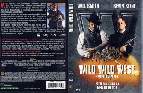 DVD Lables: Wild Wild West