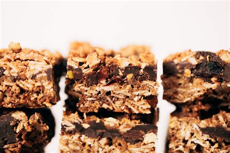 chocolate crumble bars (16 of 21) - Paleo Gluten Free