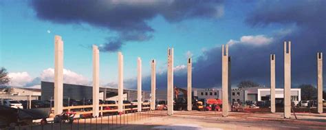 Precast Columns and Beams | Concrete Columns | O'Reilly Precast