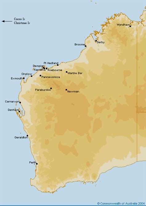 Previous Tropical Cyclones in Western Australia