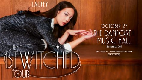 Laufey - The Bewitched Tour, Embrace at The Danforth Music Hall, Toronto ON, Music