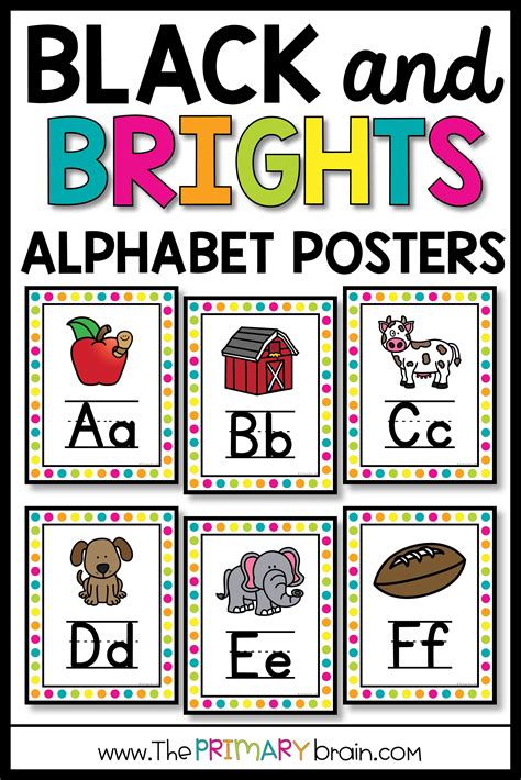 Printable Word Wall Letters