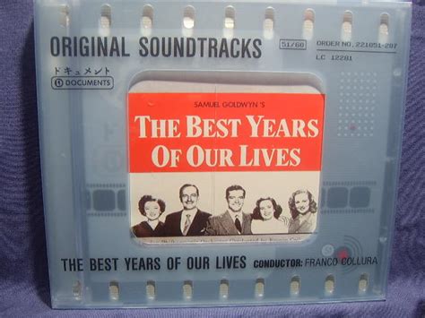 Best Years of our Lives : - original soundtrack buy it online at the soundtrack to your life