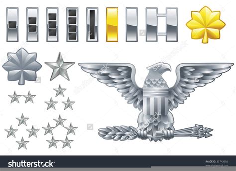 Clipart Army Colonel Insignia | Free Images at Clker.com - vector clip ...