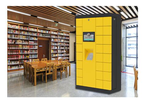 Highend Library Train Station Airport Smart Cabinet Luggage Lockers ...