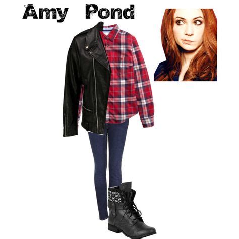 Amy Pond outfit | Movies outfit, Amy pond outfit, Outfits