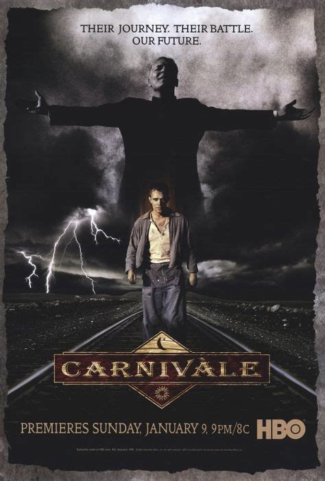 Carnivàle. | Carnivale, Movie posters, Hbo