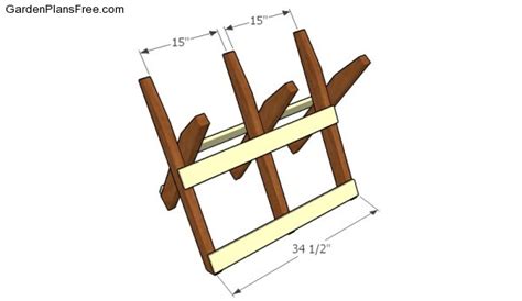 Sawbuck Plans | Free Garden Plans - How to build garden projects