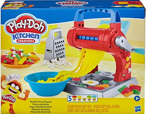 Play-Doh Kitchen Creations Noodle Party Playset E7776 - Best Buy