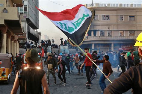 The Latest: 4 more anti-government Iraqi protesters killed