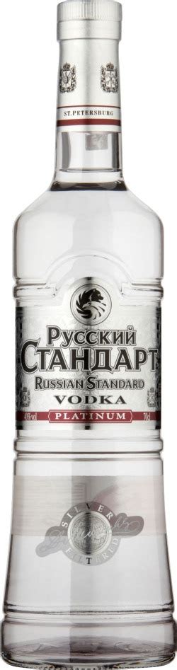 Russian Standard Platinum Vodka - Expert wine ratings and wine reviews by WineAlign