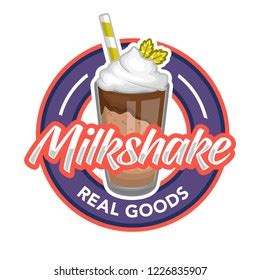 Milkshake Logo Vector (.AI) Free Download