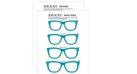 How to Measure an Eyeglass Frame | Zenni Optical