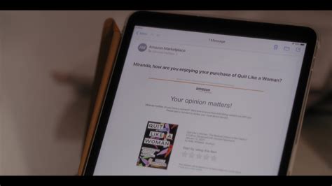 Amazon Marketplace (Prime) Message In And Just Like That... S01E05 ...