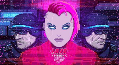 Cyberpunk Physics-Enhanced 2D Platformer Lazr Comes to Kickstarter