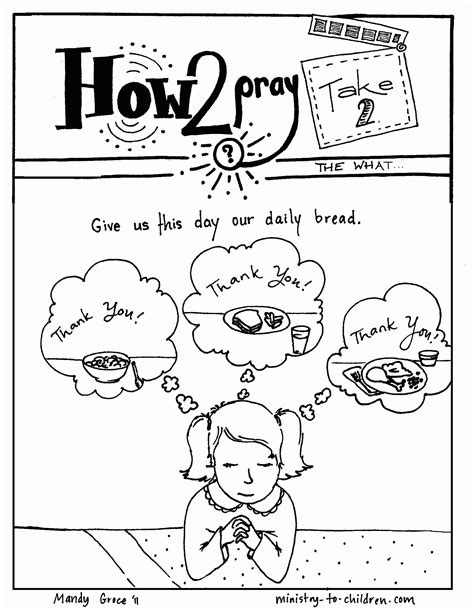 Sunday School Coloring Pages Forgiveness - Teach Kids the Importance of ...