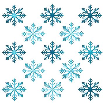 Snowflake Pattern Transparent Background, Snowflakes Pattern, Snowflakes, Falling Snowflakes PNG ...