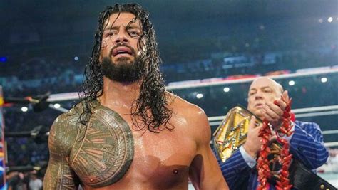 Major Update On Roman Reigns' Injury Following WWE SummerSlam