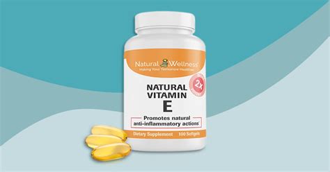 The 10 Best Vitamin E Supplements for 2021