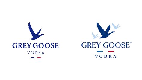 Brand New: New Logo and Identity for Grey Goose by Intertype Studio